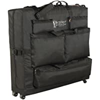 Master Massage Bolsa de transporte para camilla de masaje- tejido de nailon- fácil de transportar- color negro (con…